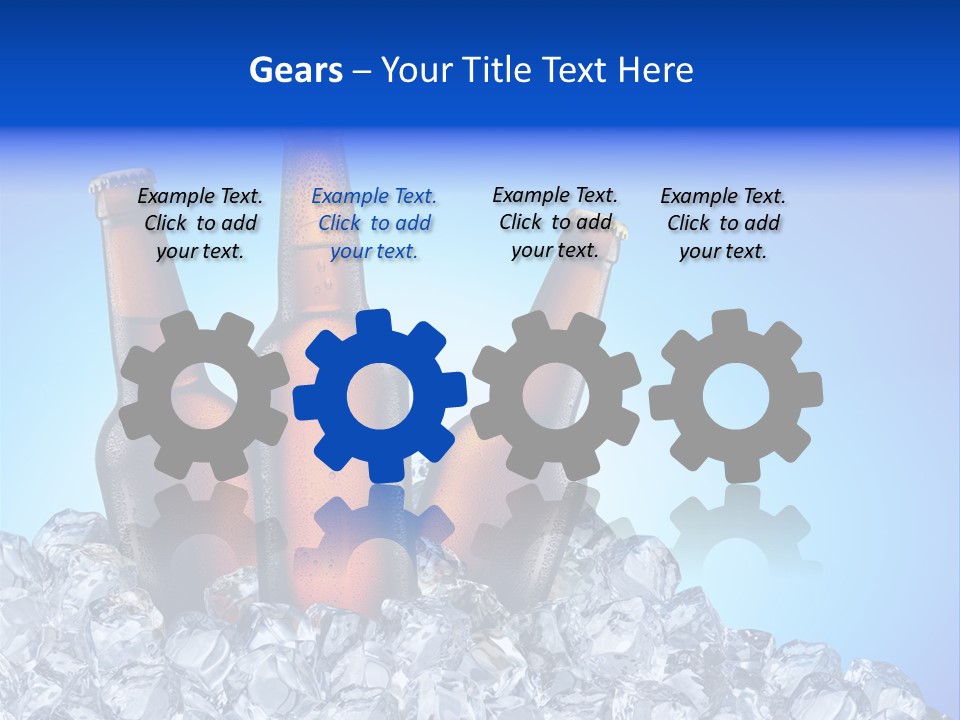 Cold Beer PowerPoint Template