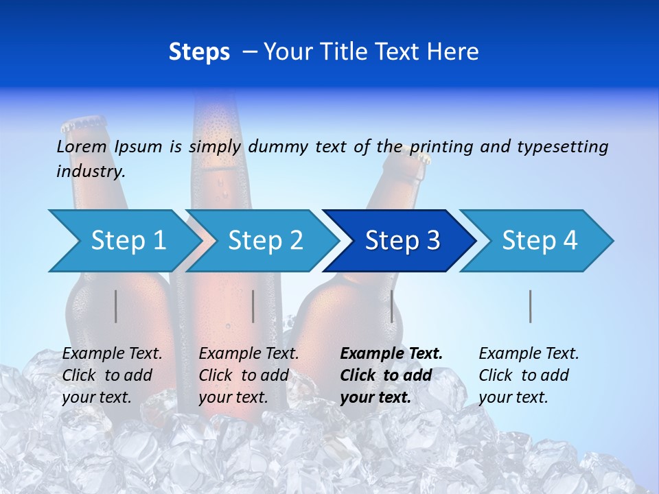Cold Beer PowerPoint Template