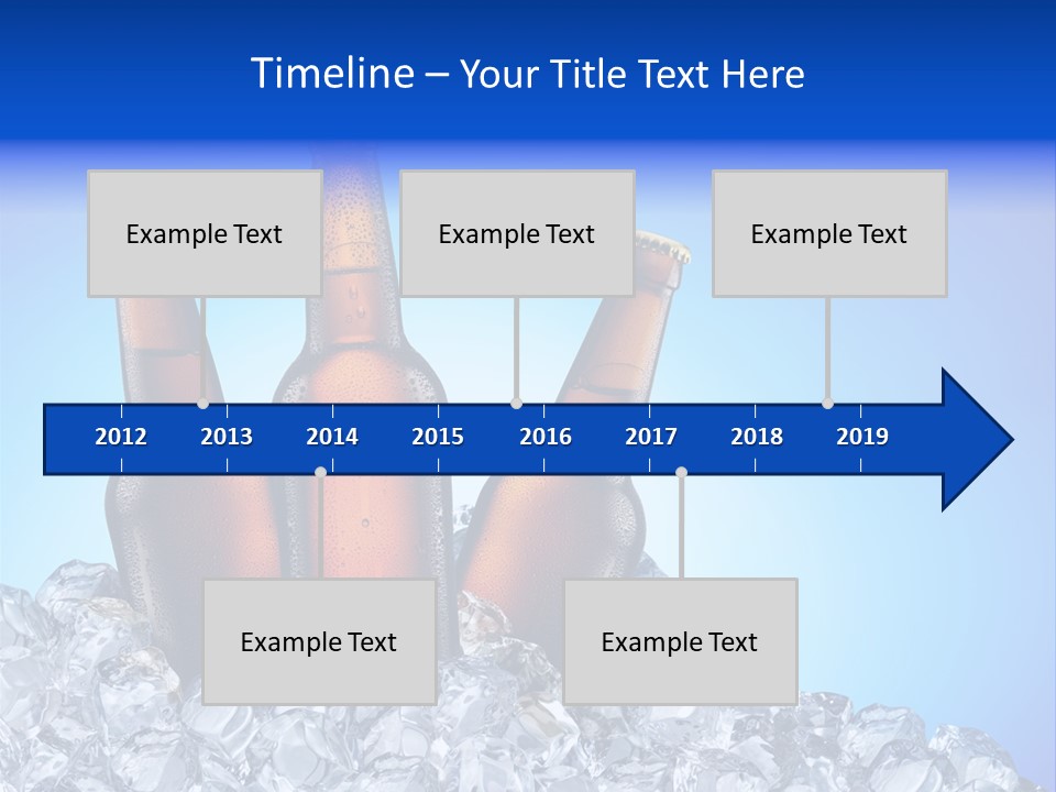 Cold Beer PowerPoint Template