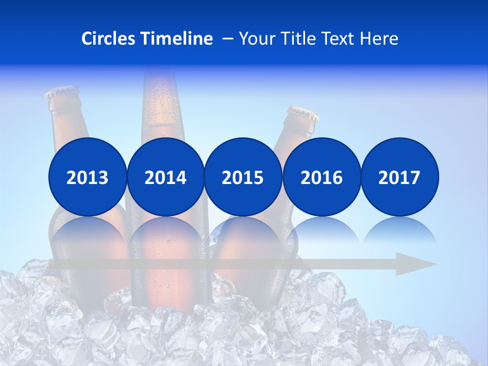 Cold Beer PowerPoint Template