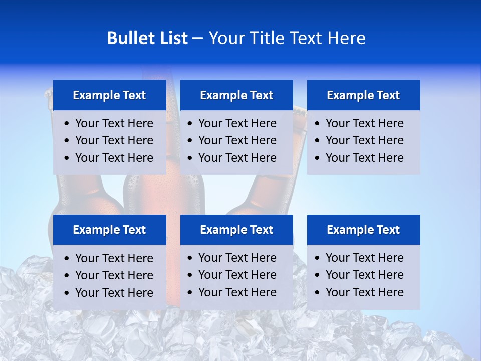 Cold Beer PowerPoint Template