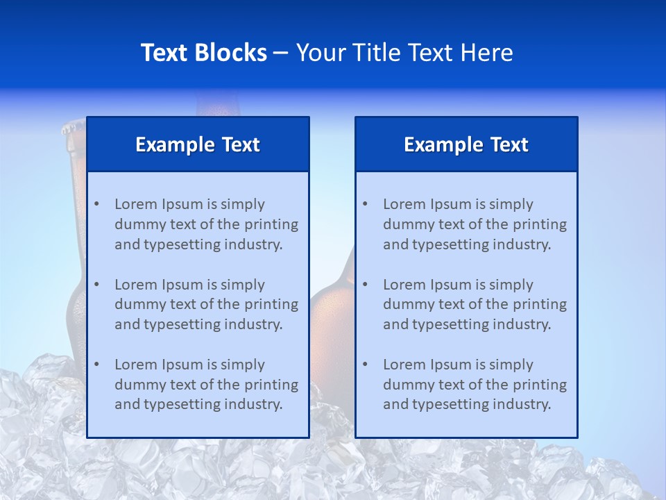 Cold Beer PowerPoint Template