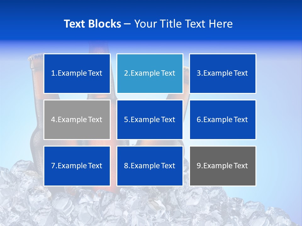 Cold Beer PowerPoint Template