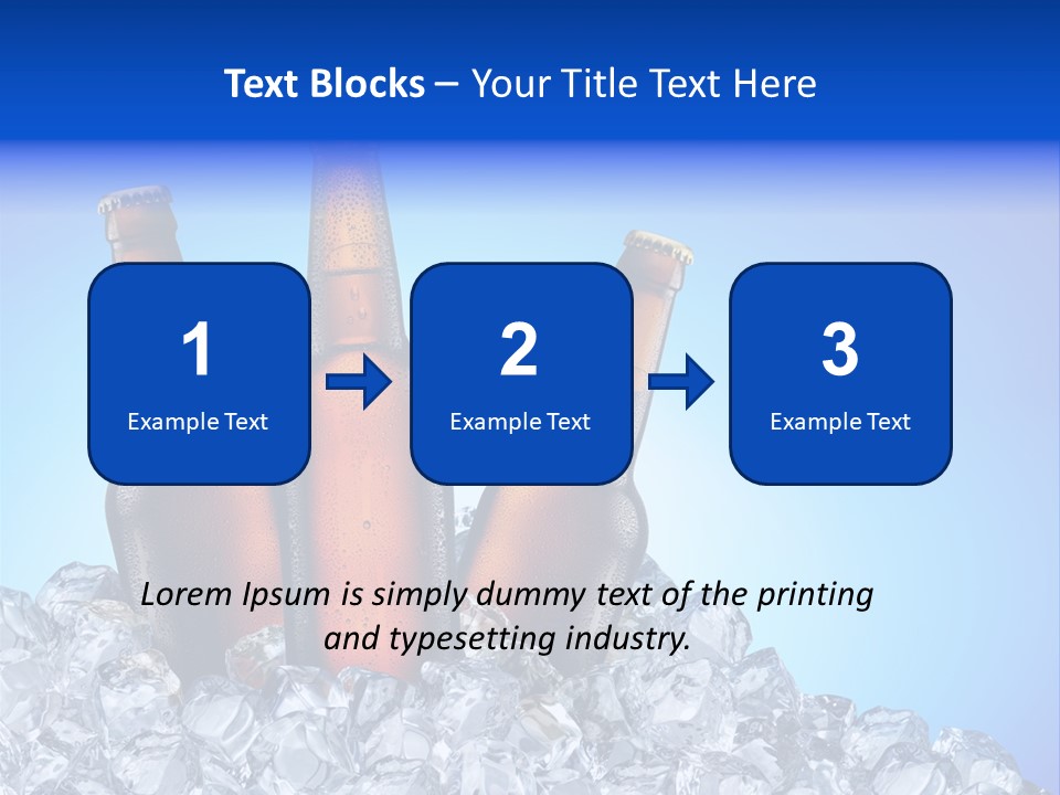 Cold Beer PowerPoint Template