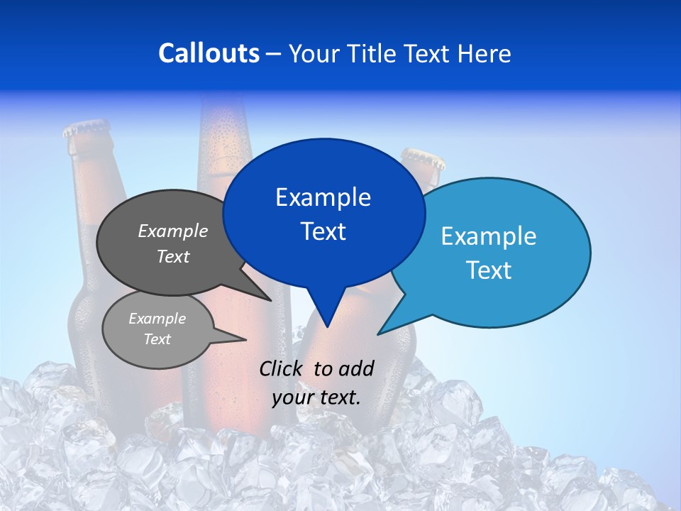 Cold Beer PowerPoint Template