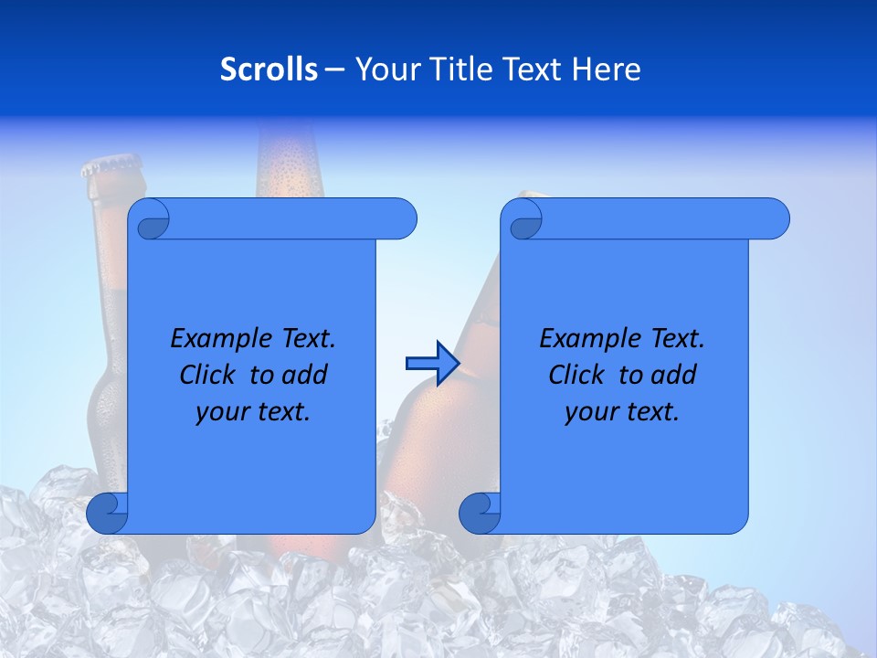 Cold Beer PowerPoint Template