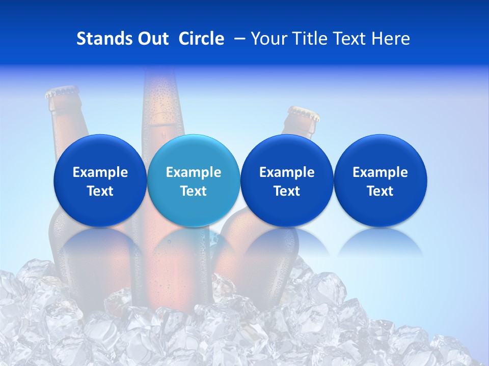 Cold Beer PowerPoint Template