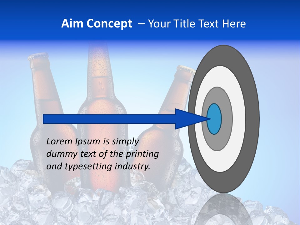 Cold Beer PowerPoint Template