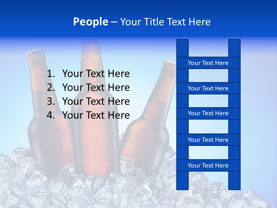 Cold Beer PowerPoint Template