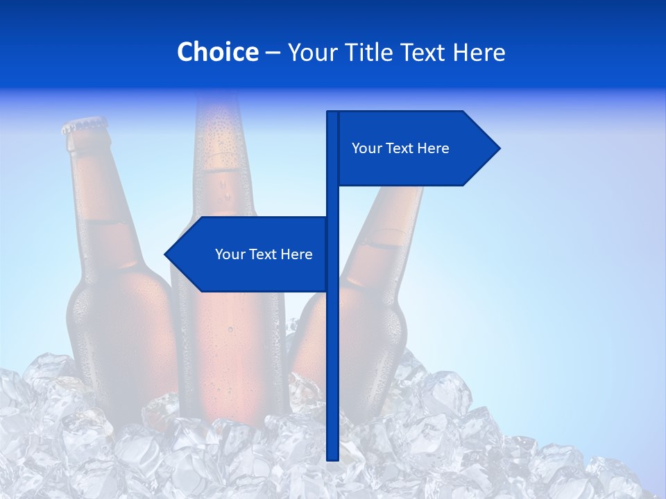 Cold Beer PowerPoint Template