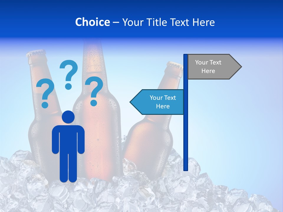 Cold Beer PowerPoint Template