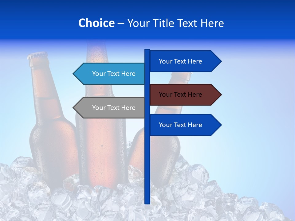 Cold Beer PowerPoint Template