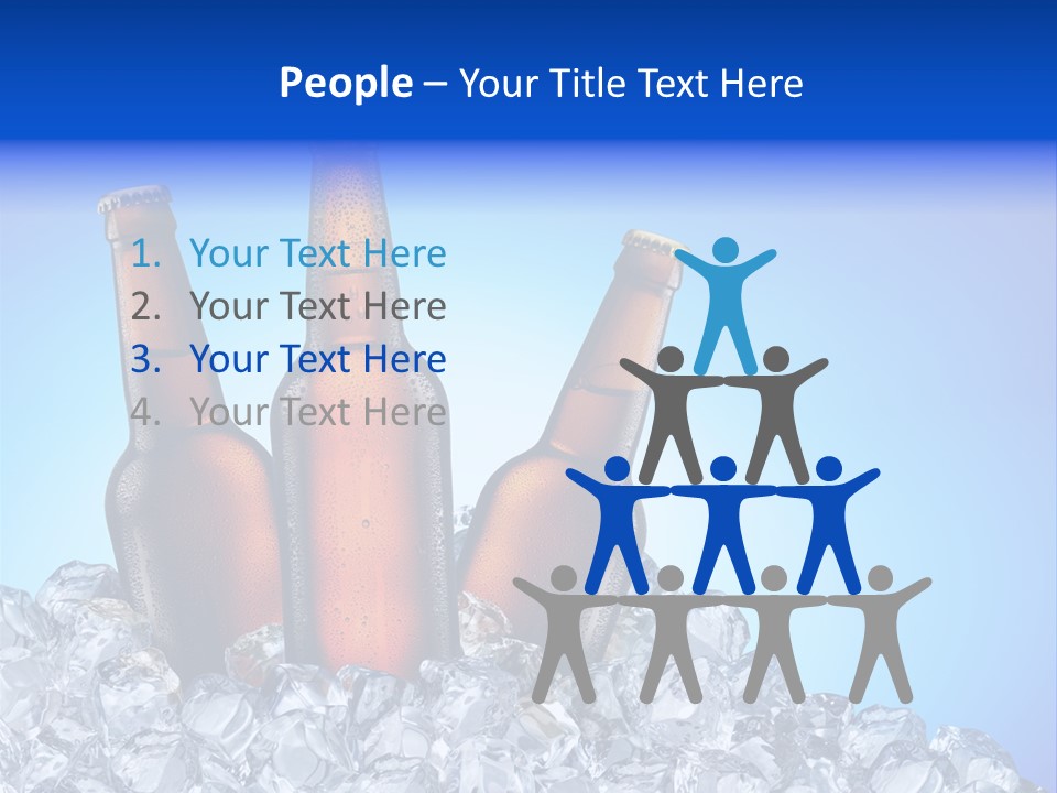 Cold Beer PowerPoint Template