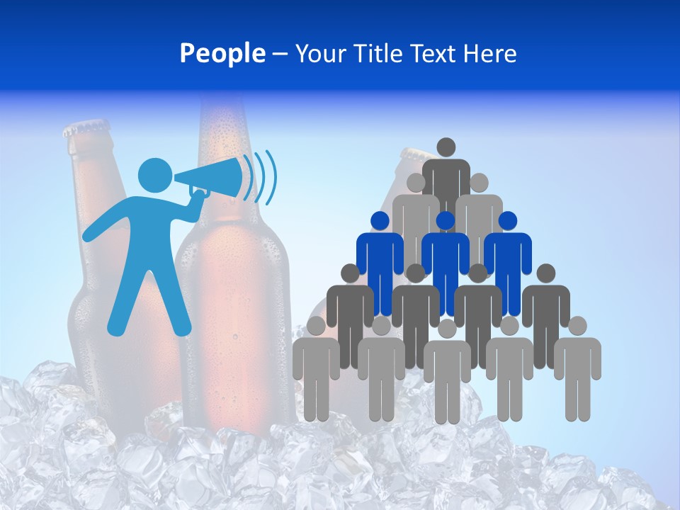 Cold Beer PowerPoint Template