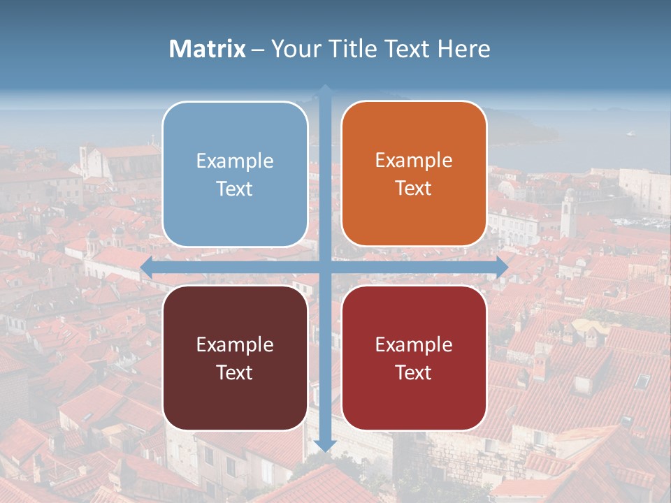 Dubrovnik Old City PowerPoint Template