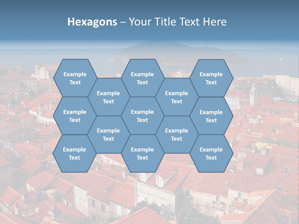 Dubrovnik Old City PowerPoint Template