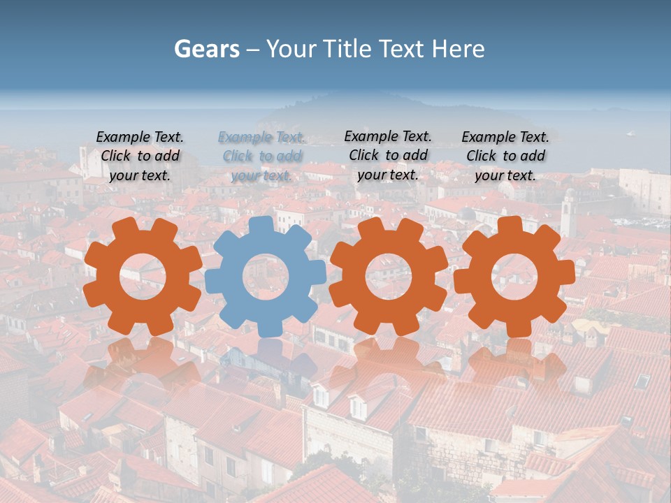 Dubrovnik Old City PowerPoint Template