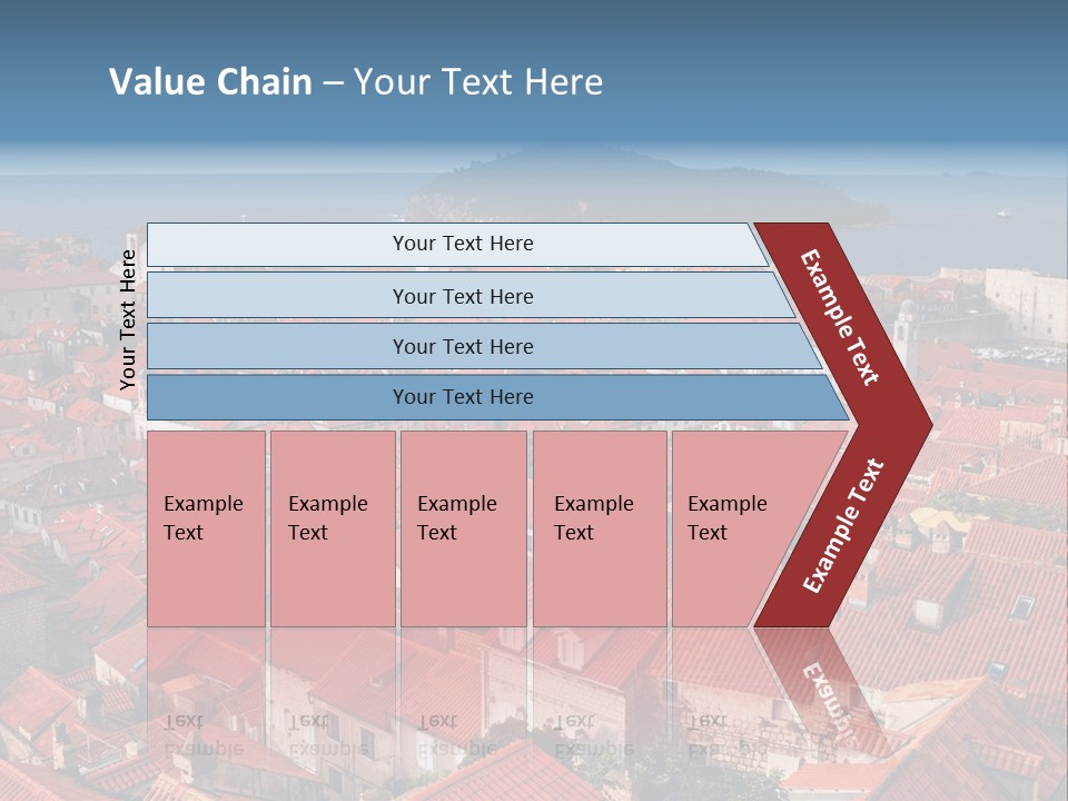 Dubrovnik Old City PowerPoint Template