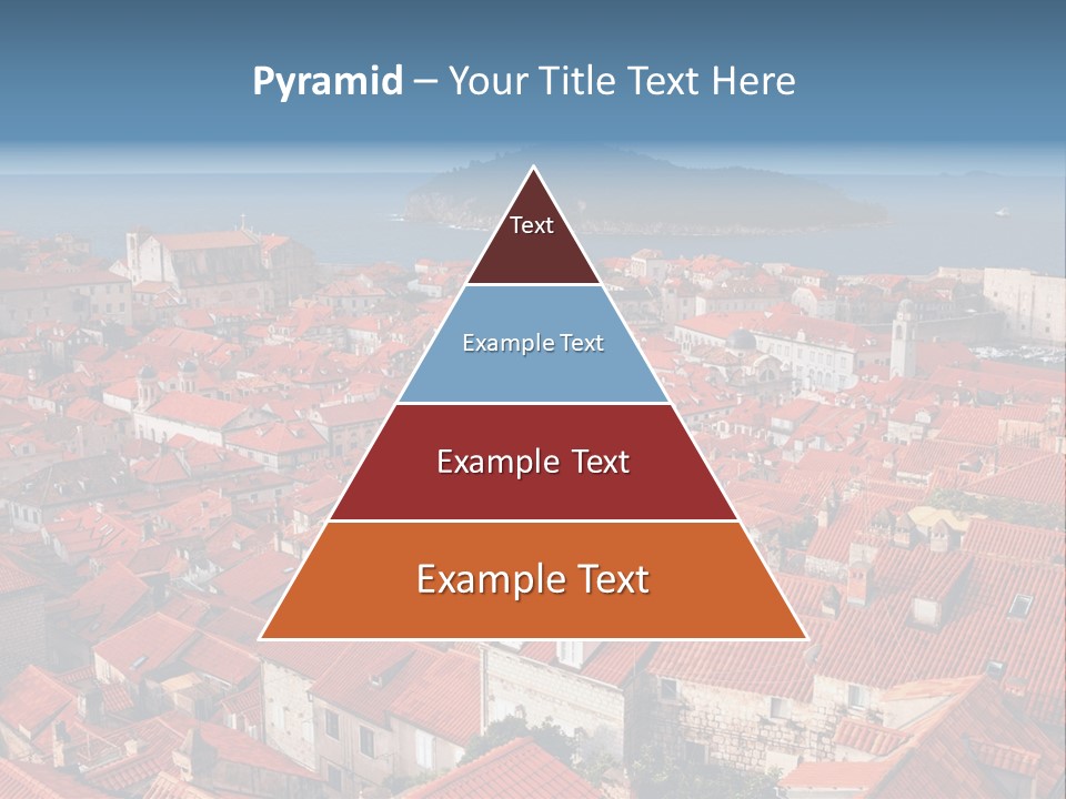 Dubrovnik Old City PowerPoint Template
