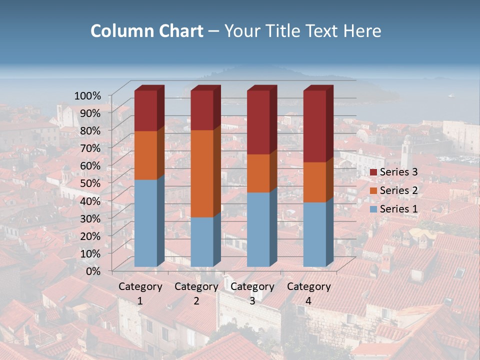 Dubrovnik Old City PowerPoint Template