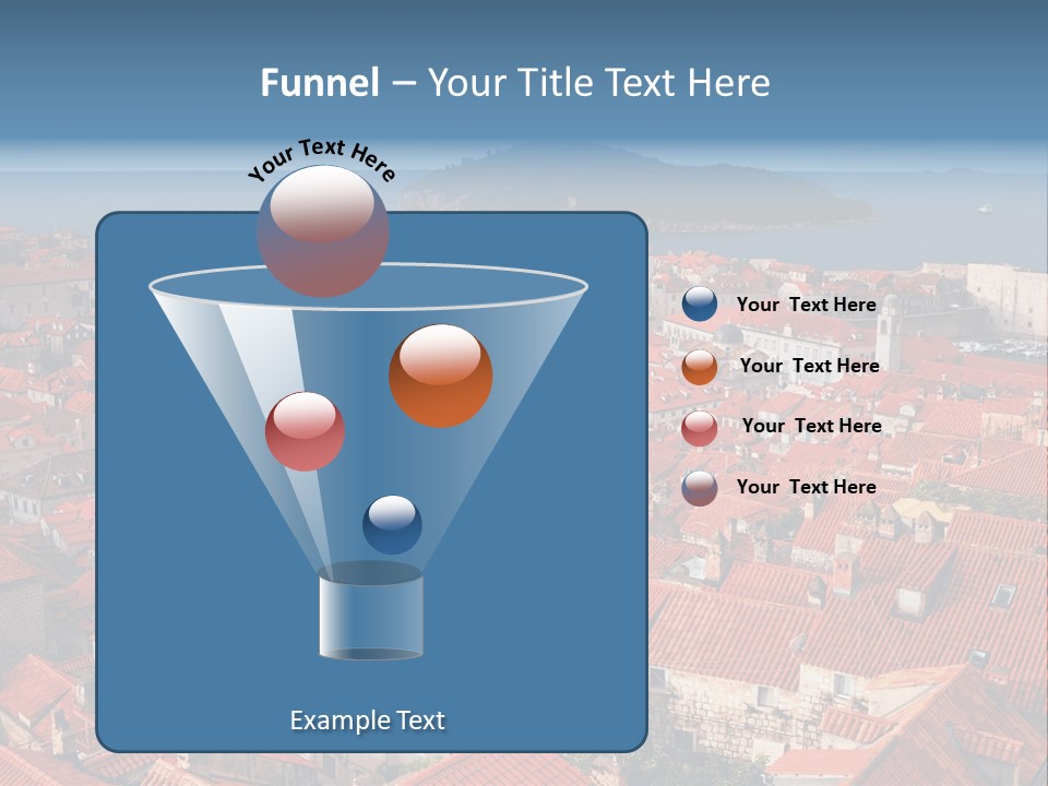 Dubrovnik Old City PowerPoint Template