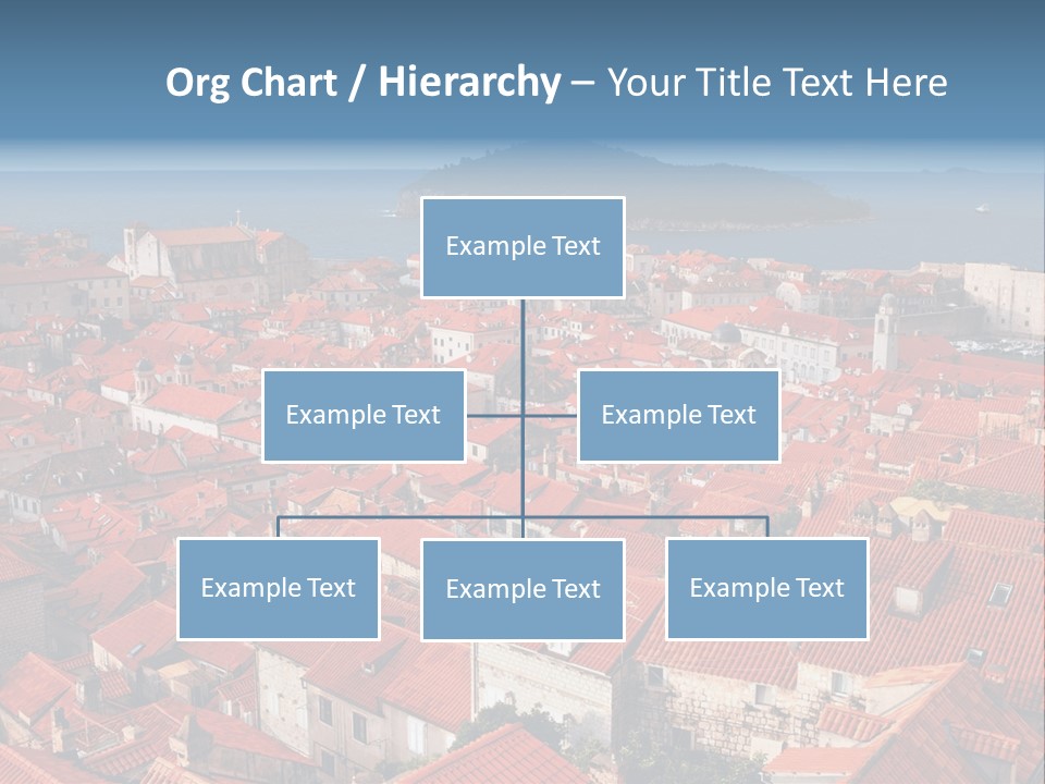 Dubrovnik Old City PowerPoint Template