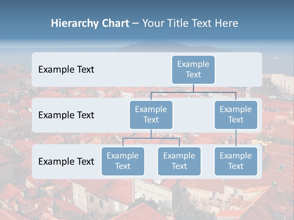 Dubrovnik Old City PowerPoint Template
