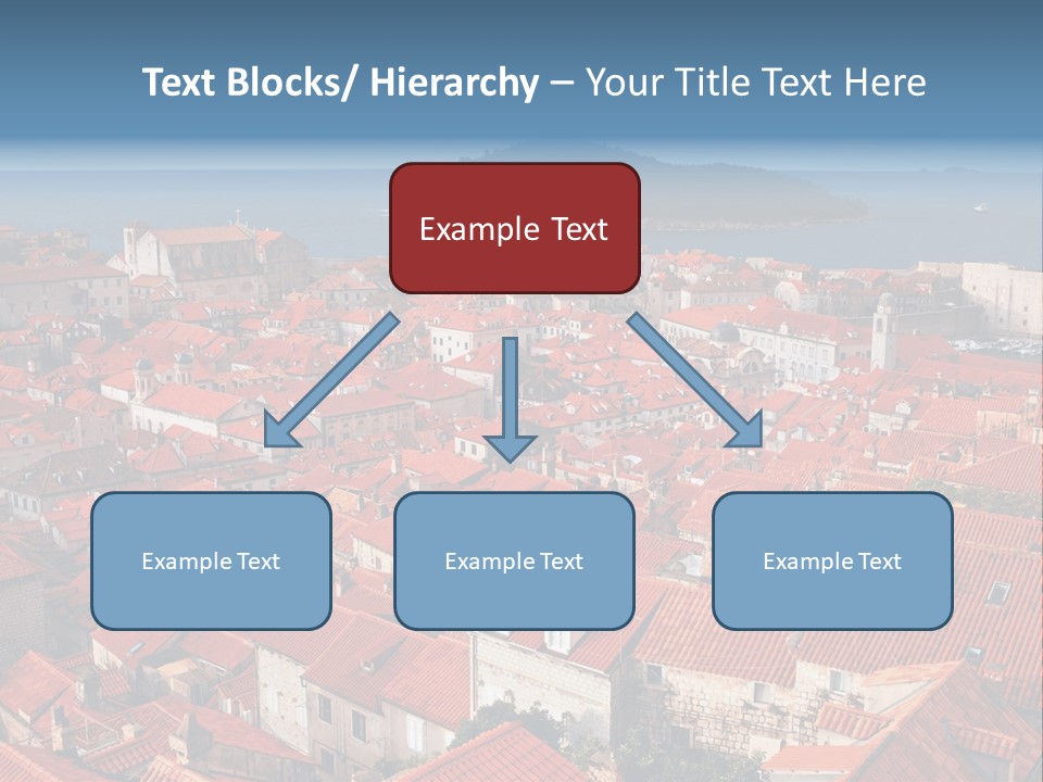 Dubrovnik Old City PowerPoint Template