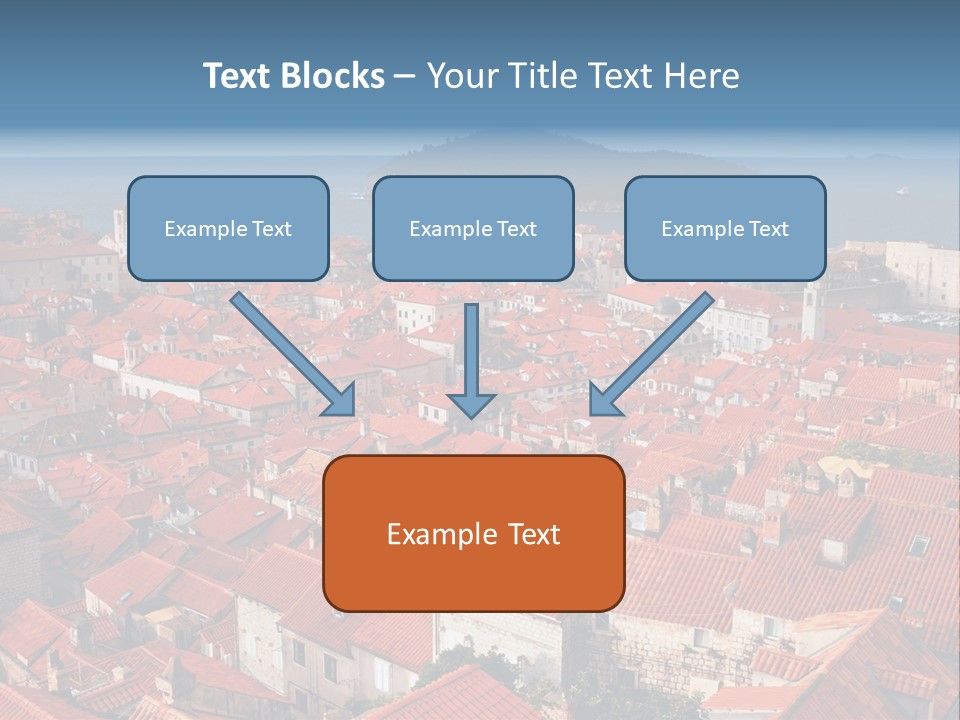 Dubrovnik Old City PowerPoint Template