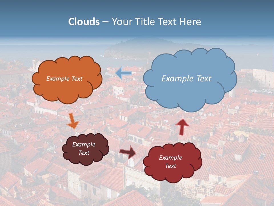 Dubrovnik Old City PowerPoint Template