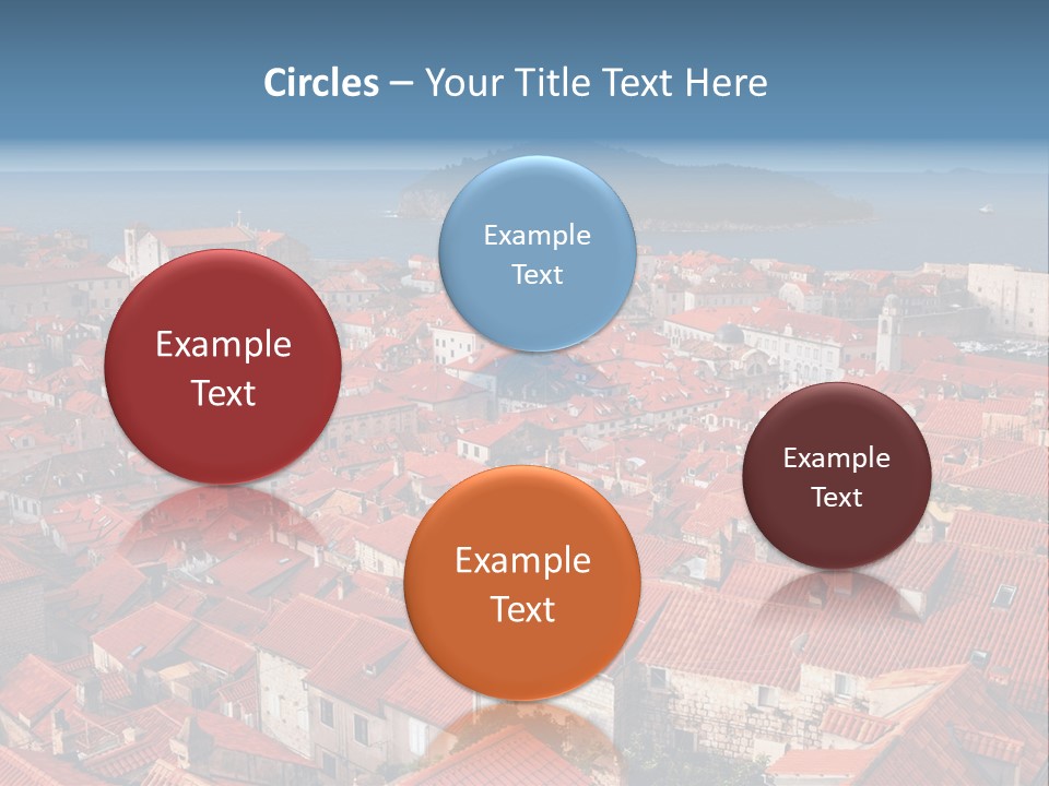 Dubrovnik Old City PowerPoint Template