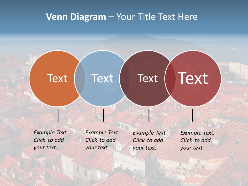 Dubrovnik Old City PowerPoint Template