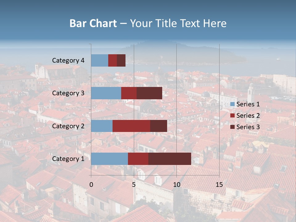 Dubrovnik Old City PowerPoint Template