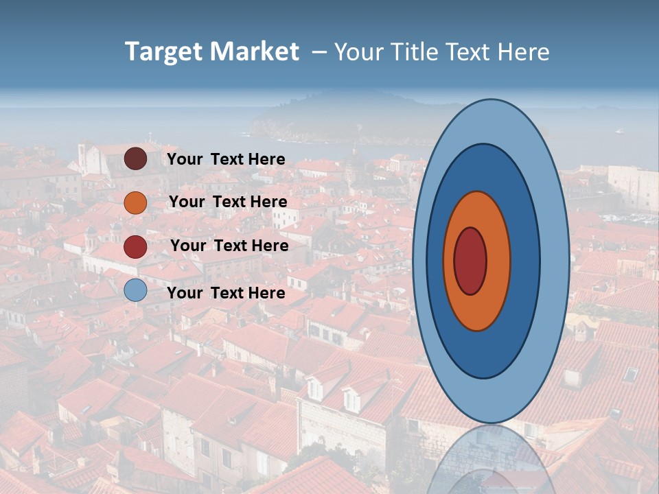 Dubrovnik Old City PowerPoint Template