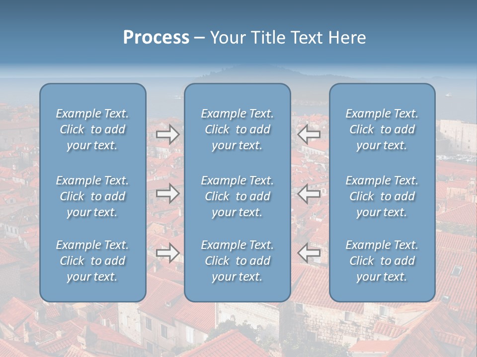 Dubrovnik Old City PowerPoint Template