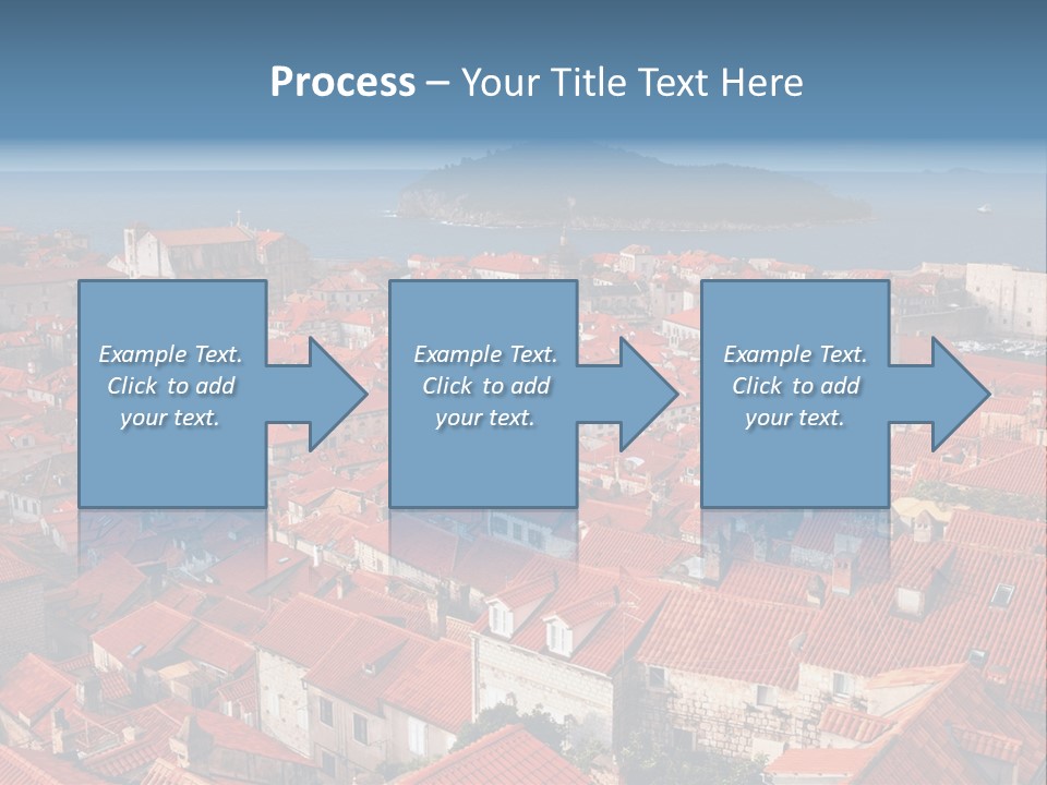 Dubrovnik Old City PowerPoint Template
