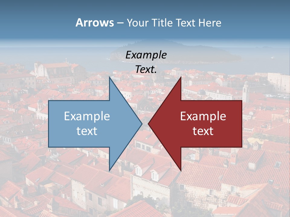 Dubrovnik Old City PowerPoint Template