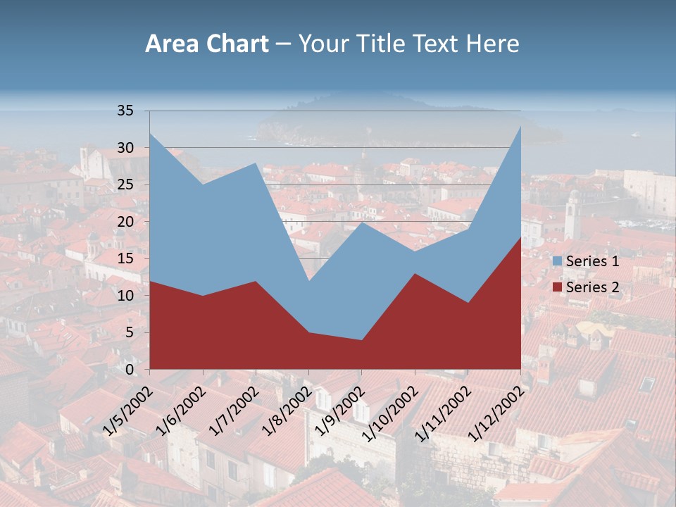 Dubrovnik Old City PowerPoint Template