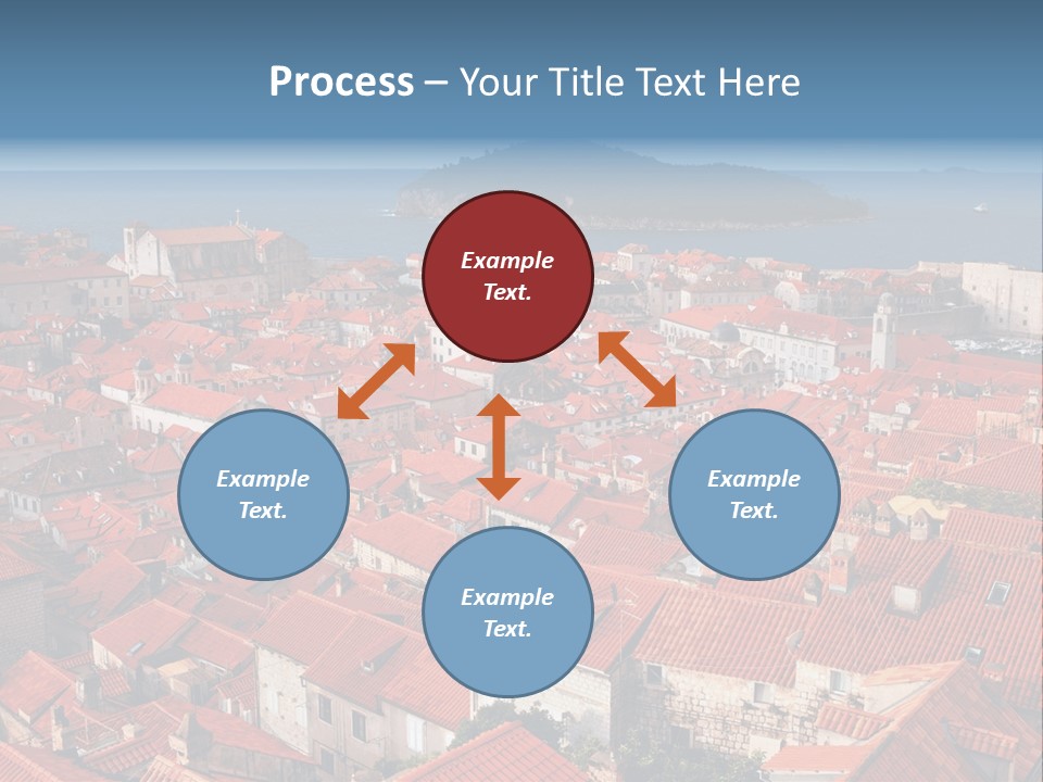 Dubrovnik Old City PowerPoint Template