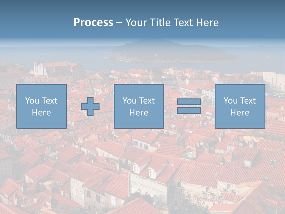 Dubrovnik Old City PowerPoint Template
