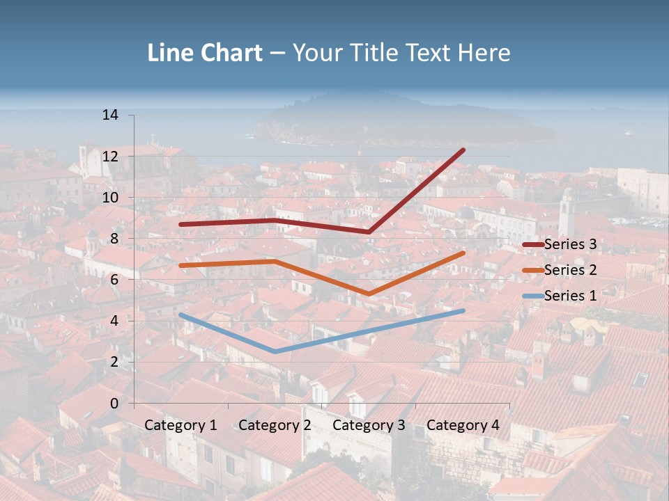 Dubrovnik Old City PowerPoint Template