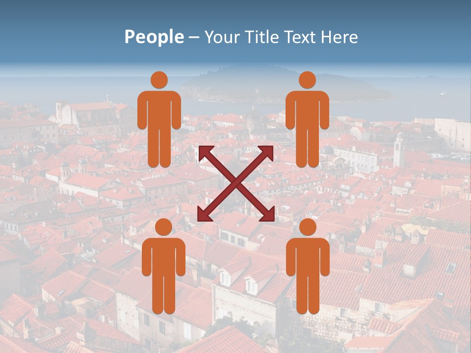 Dubrovnik Old City PowerPoint Template