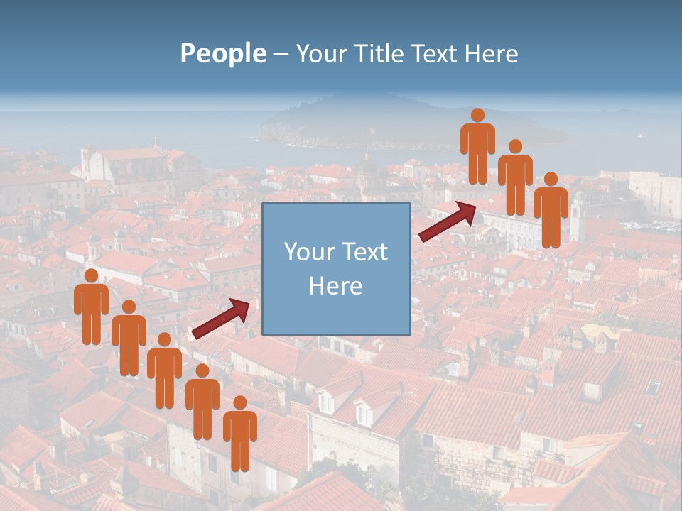 Dubrovnik Old City PowerPoint Template