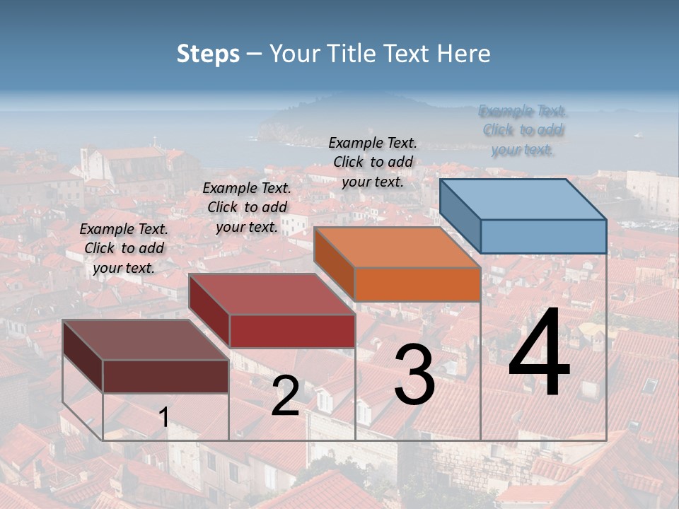 Dubrovnik Old City PowerPoint Template