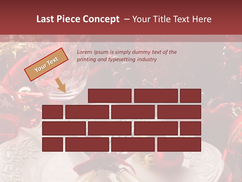 Evening Wallpaper Hd PowerPoint Template