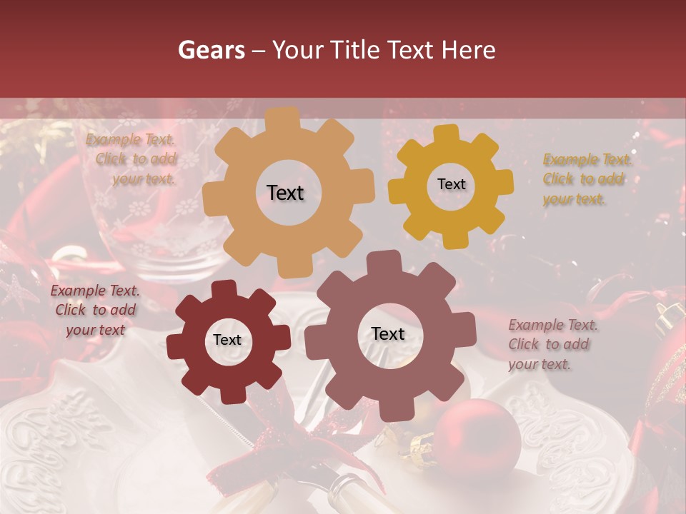 Evening Wallpaper Hd PowerPoint Template