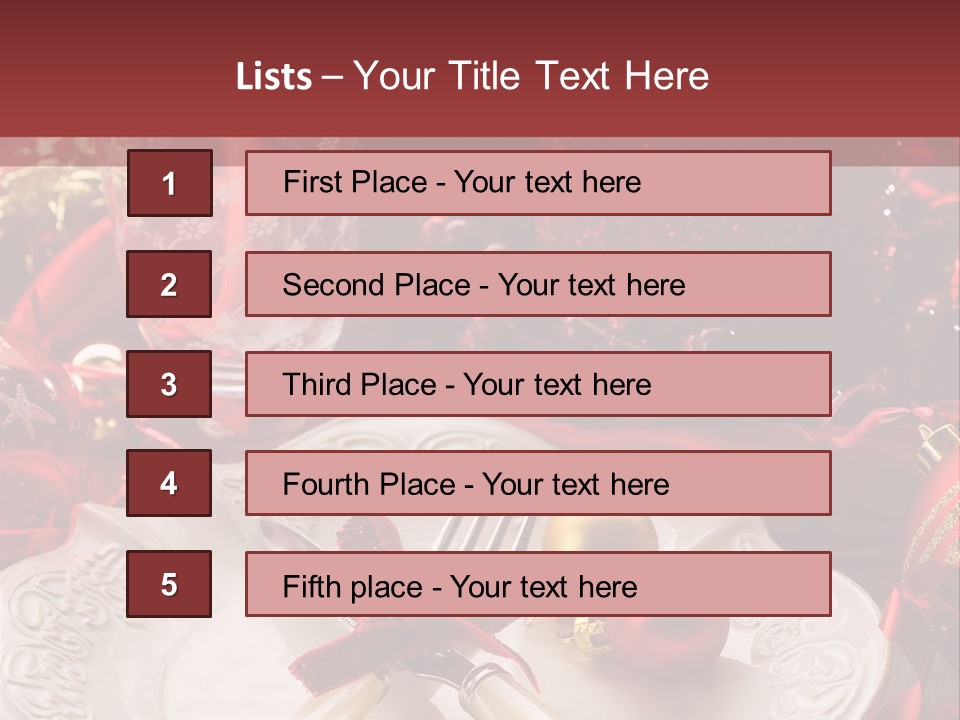 Evening Wallpaper Hd PowerPoint Template