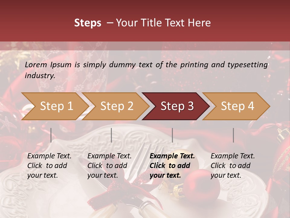 Evening Wallpaper Hd PowerPoint Template