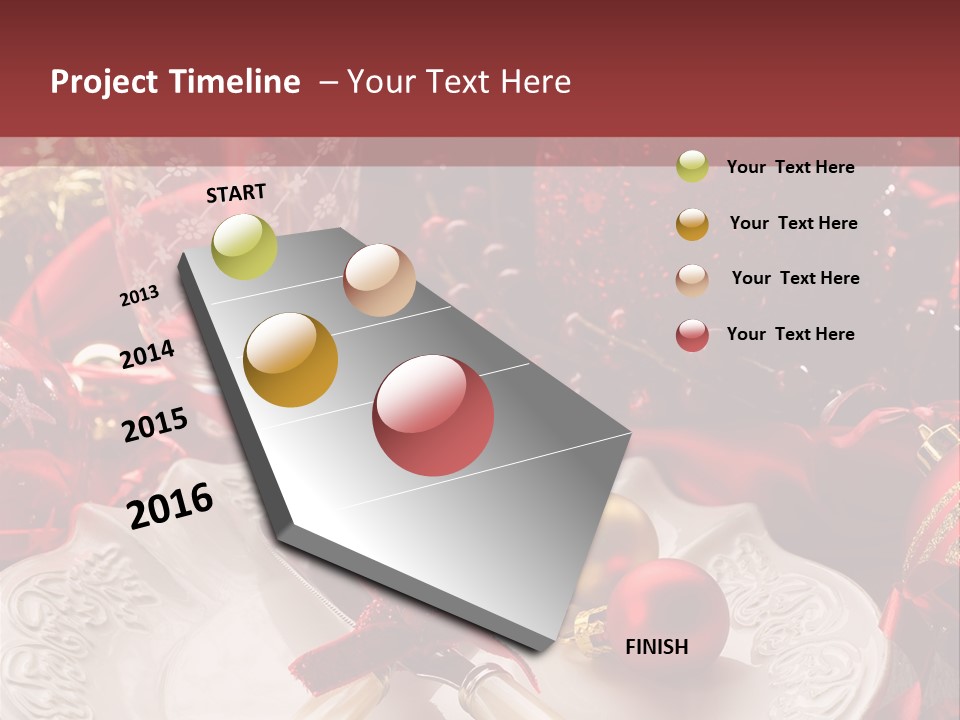Evening Wallpaper Hd PowerPoint Template