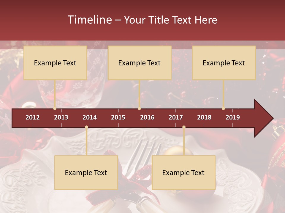 Evening Wallpaper Hd PowerPoint Template